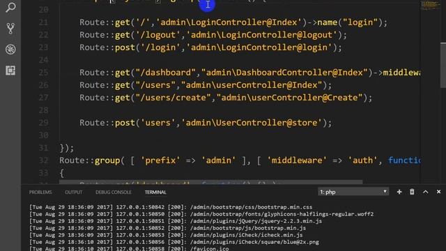 laravel - Part 11 смотреть онлайн