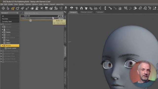 Importing a Follower Eye Morph for Genesis 9 смотреть онлайн