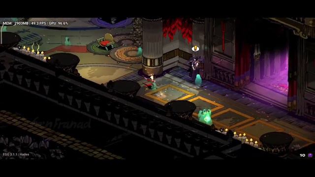Hades (Switch) Android Gameplay | Egg NS Emulator v3.1.1 смотреть онлайн