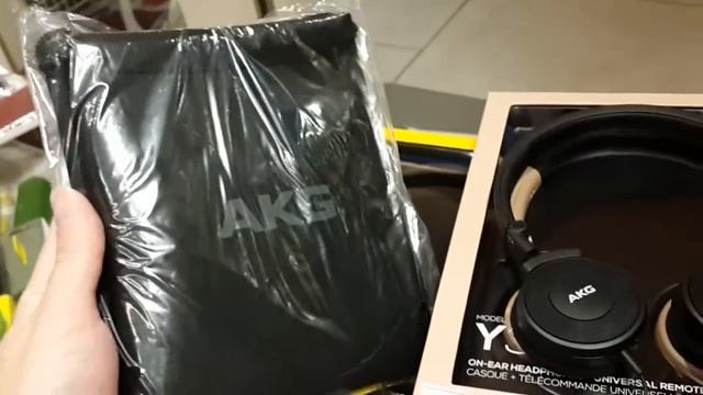 รีวิว หูฟัง Akg Y30 (K420 New Version) แบบมีไมค์ Mic Preview Review смотреть онлайн