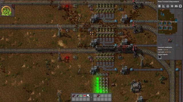 Factorio methods to choose station with least number of items (Version 2) смотреть онлайн