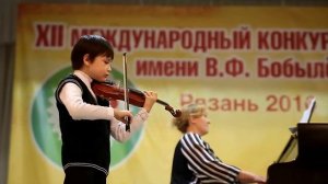 А. Комаровский Тарантелла, А. Komarovsky Tarantella Ефремов Илья