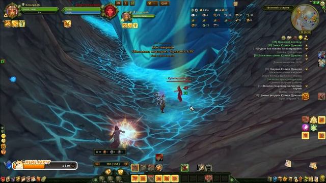 Аллоды Онлайн - Stream (Фарм/Кач/Чил) - Челендж-Кач #9 смотреть онлайн