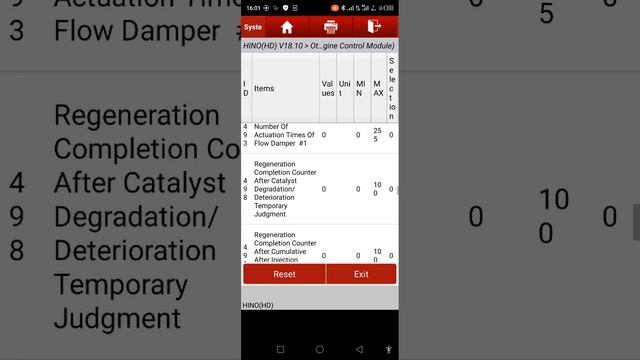 Scan Launchx431 HD HINO 300series Part 2 #hino #truck #scanner #griyatoolteknik #launch #launchx431