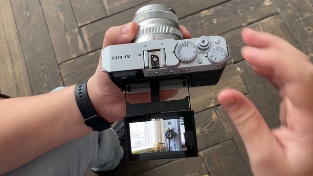 FUJIFILM X-E4 Новая камера от Fuji Подозрительно высокая цена!