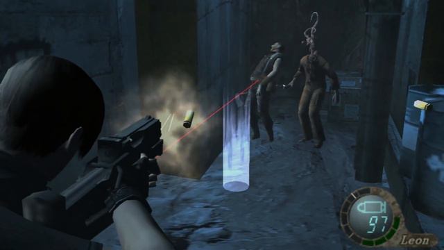 Oven Jumpscares! - Attempting to Play Resident Evil 4 - 36 смотреть онлайн