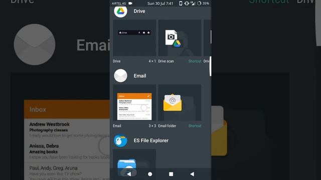 Best launcher .........Nova launcher* prime * customized. ever green best launcher support all Andr смотреть онлайн