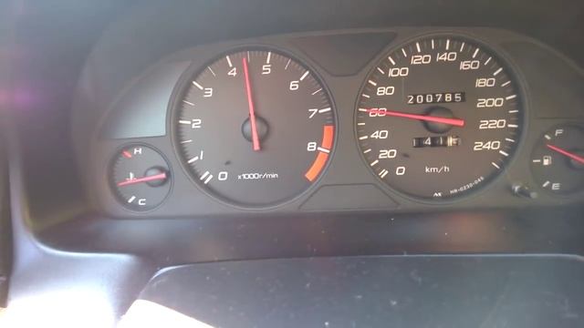 Honda Prelude 2.2 80-120 Km/h Shift 2 Early