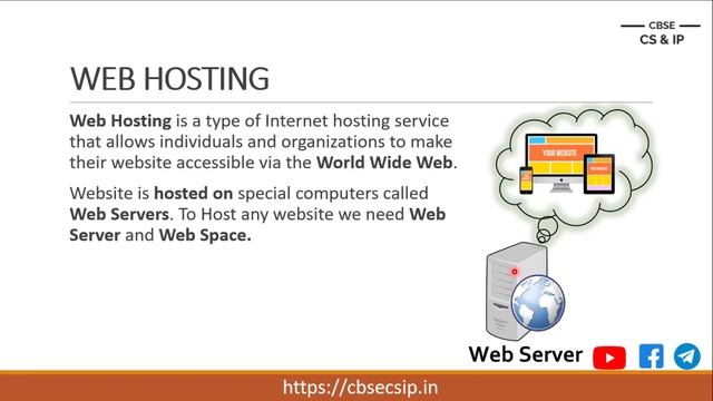 Web Server, Web Hosting смотреть онлайн