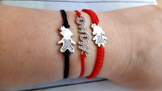 Браслеты для мамы с детками смотреть онлайн