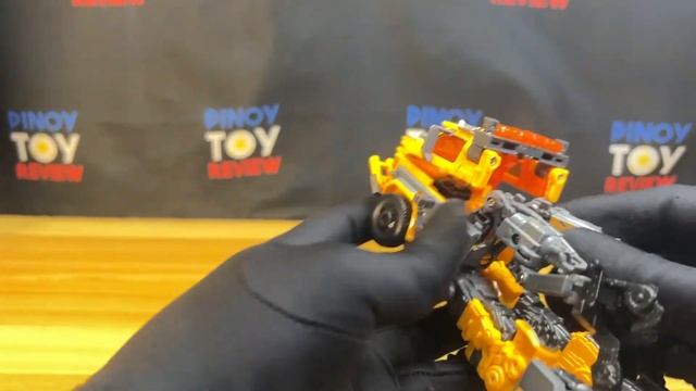 Black Mamba QT-01 Shape Shifting Jeep a.k.a Transformers: Rise of the Beasts Battletrap смотреть онлайн