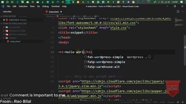 06-The Best Code Editor for Programmers | Open file in default and others browsers in VS Code смотреть онлайн