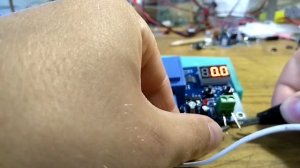 Модуль заряда аккумуляторов XH M602  с Алика