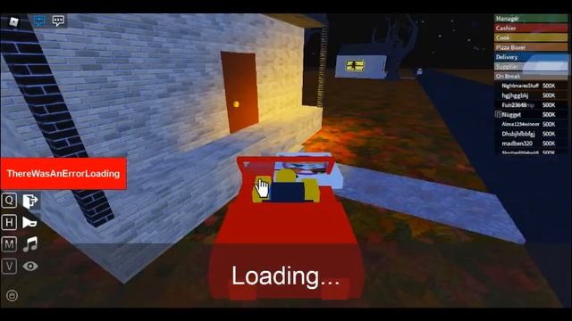 Work at a Pizza Place When ROBLOX Breaks смотреть онлайн