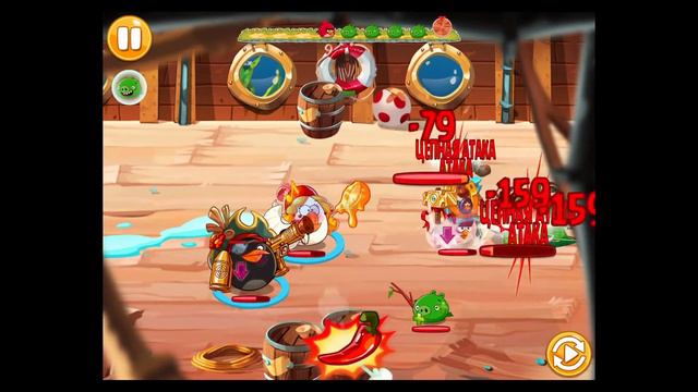 Angry Birds Epic #73 Геймплей Прохождение Gameplay Walkthrough Part 73 смотреть онлайн