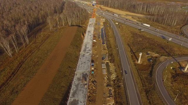 ЦКАД на пересечении с Каширским шоссе и трассой М-4 Дон смотреть онлайн