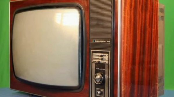телевизор ссср