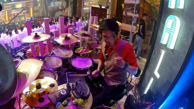 Kata Pujangga (COVER) drum cam Opera Van Java смотреть онлайн
