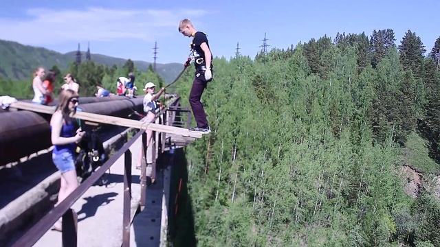 Точка выходы - прыжки в Дивном - rope-jumping смотреть онлайн