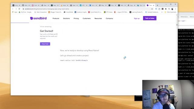 Live Coding | Building a React Native App (And Struggling lol) смотреть онлайн