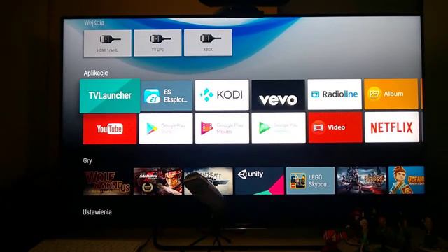 Sony AndroidTV - mikrofon na USB i szybka obsługa telewizora głosem смотреть онлайн