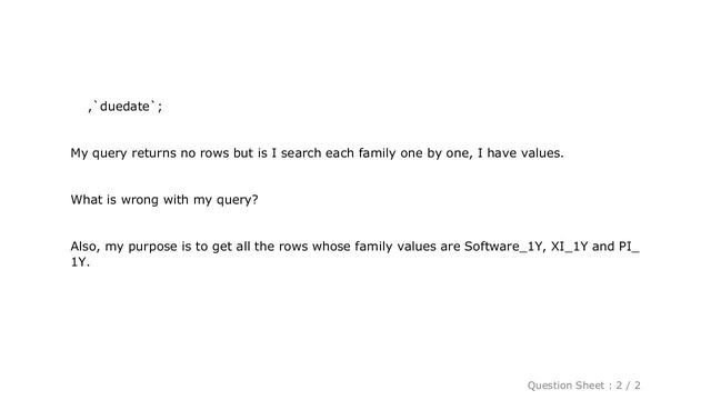 MySQL : How do I select multiple values in the same column? смотреть онлайн