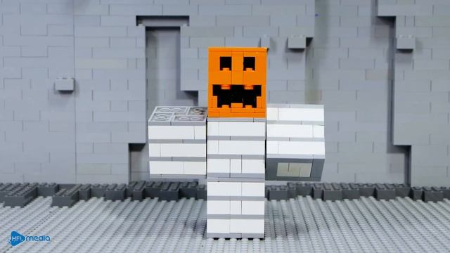 Iron Golem VS Warden - Alex and Steve Life | Lego Stop Motion | Minecraft Animation смотреть онлайн