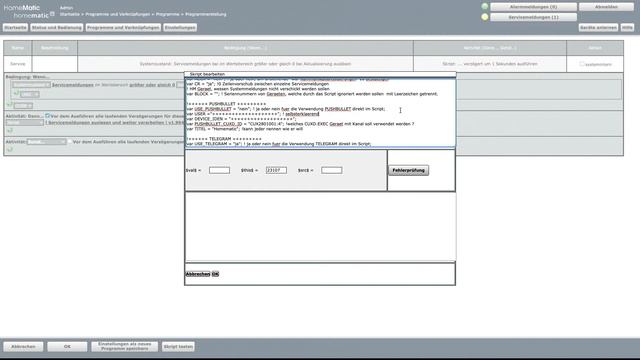 Servicemeldungen per Telegram versenden! | Homematic IP CCU3 смотреть онлайн