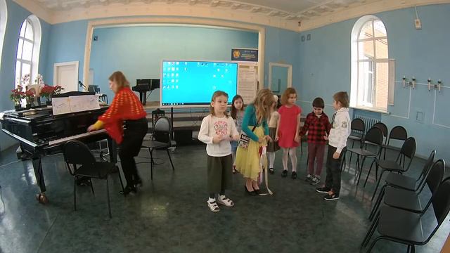 5-я Ассамблея муз. обр. посвящ. Г. И. Шатковскому. "Дудочка" (2) смотреть онлайн