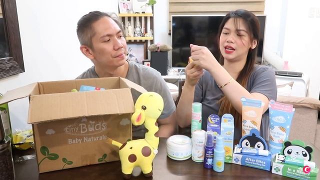 NEWBORN BABY ESSENTIALS HAUL + GIVEAWAY! | TINY BUDS BABY PRODUCTS UNBOXING | Candy Inoue ♥️ смотреть онлайн
