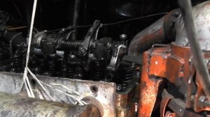 Двигатель А-41 нет давления масла в головке клапанов
