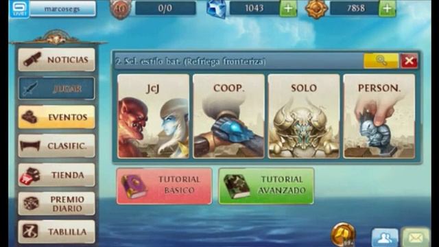 Tutorial 00 - Heroes of Order and Chaos introduccion y consejos para novatos смотреть онлайн