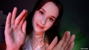 АСМР СДЕЛАЮ ТЕБЕ МАССАЖ Лица щеряб, а твое лицо это камера