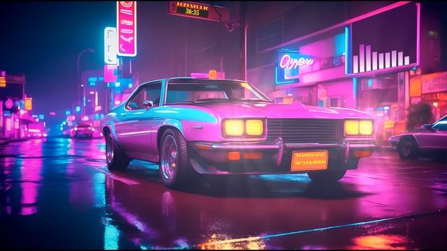 80s Synthwave Retrowave Mix