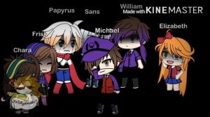 Undertale VS Aftons | GLSB | Read Disc