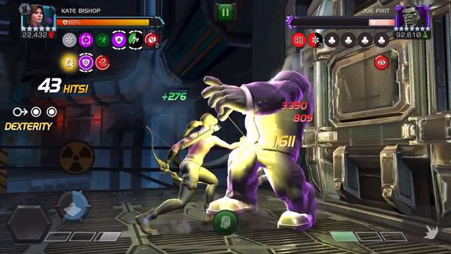 ACT 8.3.1 - Itemless - Weapon-Eternal Engine - Disarm-Striker - Unarmed-Energy - MCOC смотреть онлайн