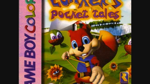 Conker's Pocket Tales - Just Visiting смотреть онлайн