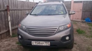 Сигнал Hella на KIA Sorento XM