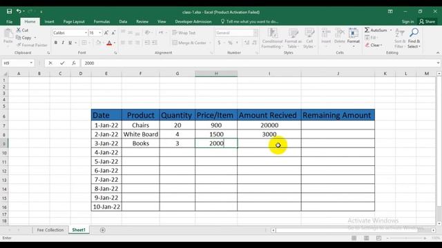 Advanced Excel Projects || Product Formula Mini-Project -Class-2 смотреть онлайн