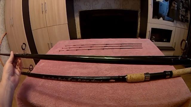 Бюджетное фидерное удилище с Али экспресс. смотреть онлайн