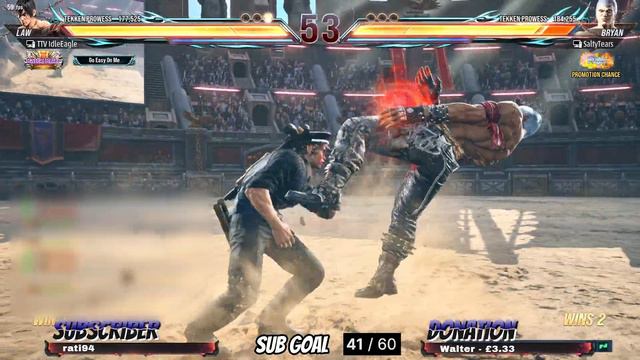 TEKKEN 8 LAW RANKED! A FUNNY CLIMB TO FUJIN! смотреть онлайн