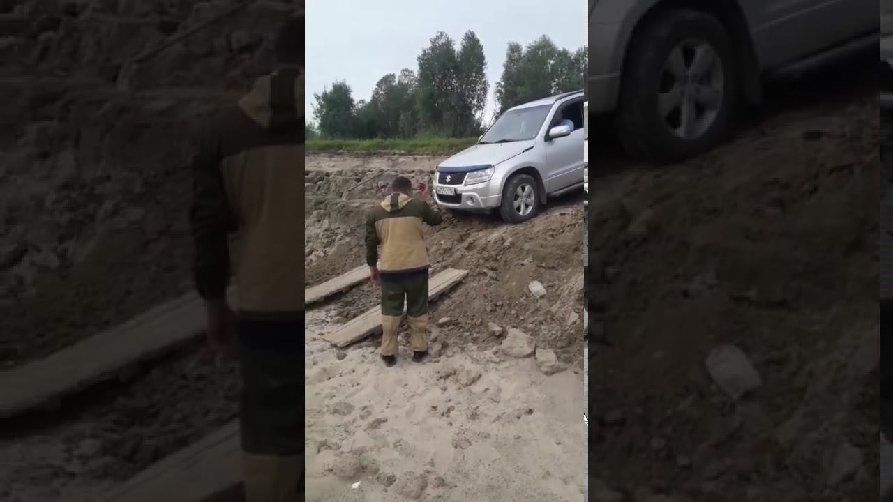 Переправа в Усть-Цильме смотреть онлайн