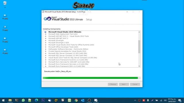 Visual Studio 2010 - Install