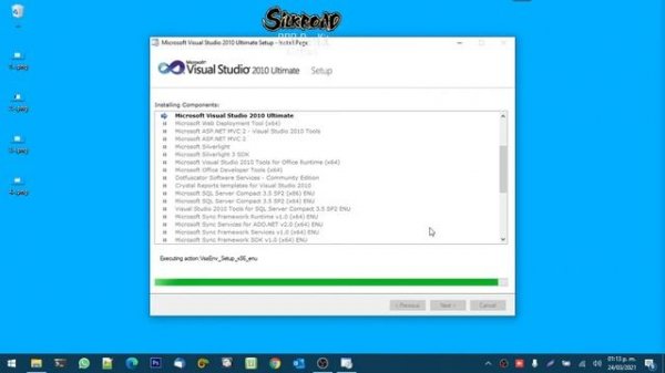 Visual Studio 2010 - Install