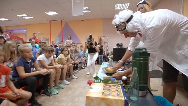 Научное шоу Криоген смотреть онлайн