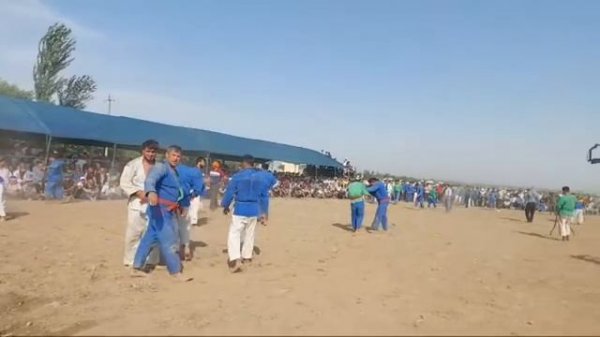 SARIOSIYODA KATTA KURASH BOSHLANDI