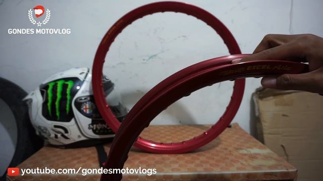 Unboxing Velg Takasago Excel Asia - Modif New VIxion Jari Jari смотреть онлайн