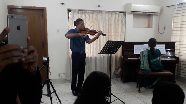Humoresque   .... A.Dvorak (Violin :Shariful Islam, Piano Heeeon Choi)