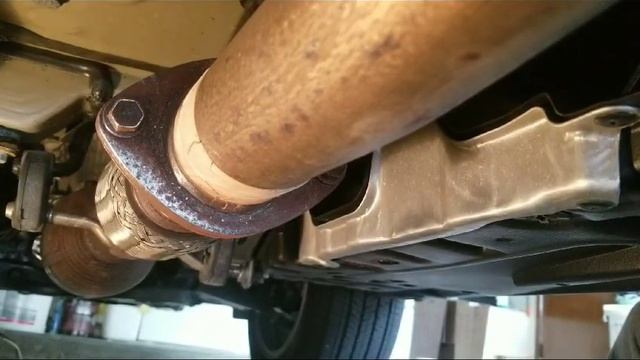 2 Of 4 Videos Lexus RX 350 Rusty Exhaust Clamps Repair