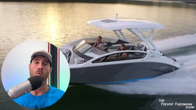 Should You Buy A Jet Boat - Yamaha 275SD - The Trevor Theismann Show 1018 смотреть онлайн